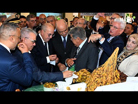 salon-international-des-dattes-:-erfoud-accueille-plus-de-230-exposants-venus-de-plus-de-19-pays