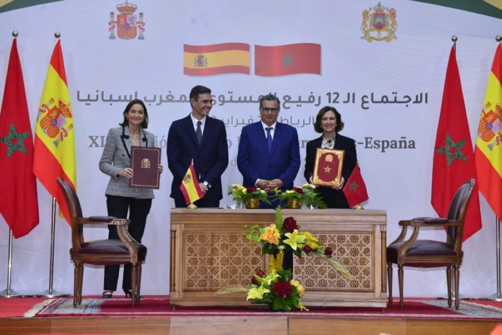 maroc-espagne-:-la-reunion-de-haut-niveau-les-3-et-4-decembre-a-madrid