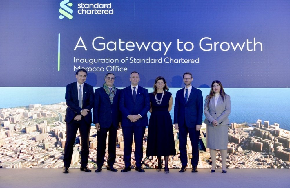 standard-chartered-inaugure-officiellement-son-bureau-de-representation-au-maroc