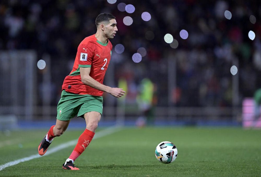 Ο-Αχράφ-Χακίμι-στην-πρώτη-ομάδα