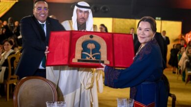 Η-Πριγκίπισσα-lalla-hasnaa-προεδρεύει-στο-ετήσιο-διπλωματικό-φιλανθρωπικό-δείπνο-στο-Ραμπάτ