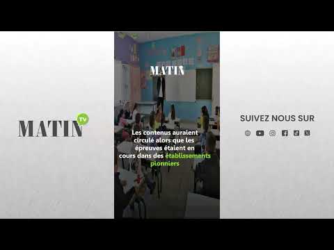 fuite-de-sujets-dexamens-:-le-ministere-reporte-des-epreuves-du-primaire