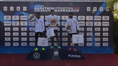marathon-international-de-marrakech-:-plus-de-15.000-coureurs-reunis-pour-la-36e-edition