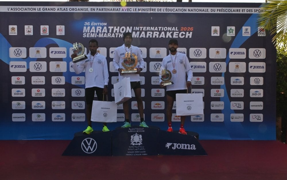 marathon-international-de-marrakech-:-plus-de-15.000-coureurs-reunis-pour-la-36e-edition