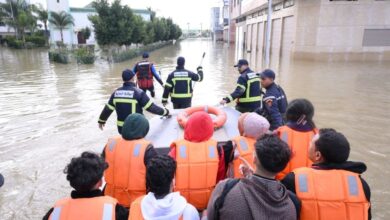 inondations-a-ksar-el-kebir-:-poursuite-des-operations-devacuation-apres-la-montee-des-eaux-de-loued-loukkos