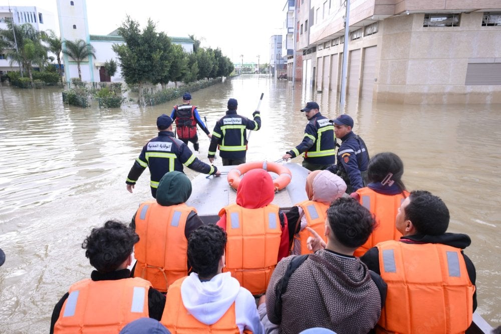 inondations-a-ksar-el-kebir-:-poursuite-des-operations-devacuation-apres-la-montee-des-eaux-de-loued-loukkos