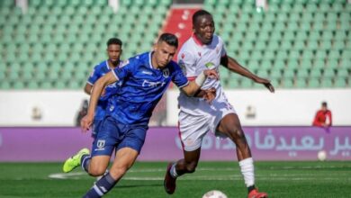 botola-:-le-mas-rejoint-le-wac-en-tete-malgre-le-nul-a-el-jadida,-le-husa-respire-enfin