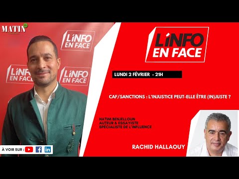 caf-/-sanctions-&-justice-sportive-:-hatim-benjelloun-en-debat-a-linfo-en-face