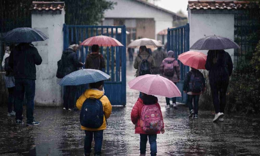 fortes-pluies-:-suspension-des-cours-mercredi-a-tanger-assilah