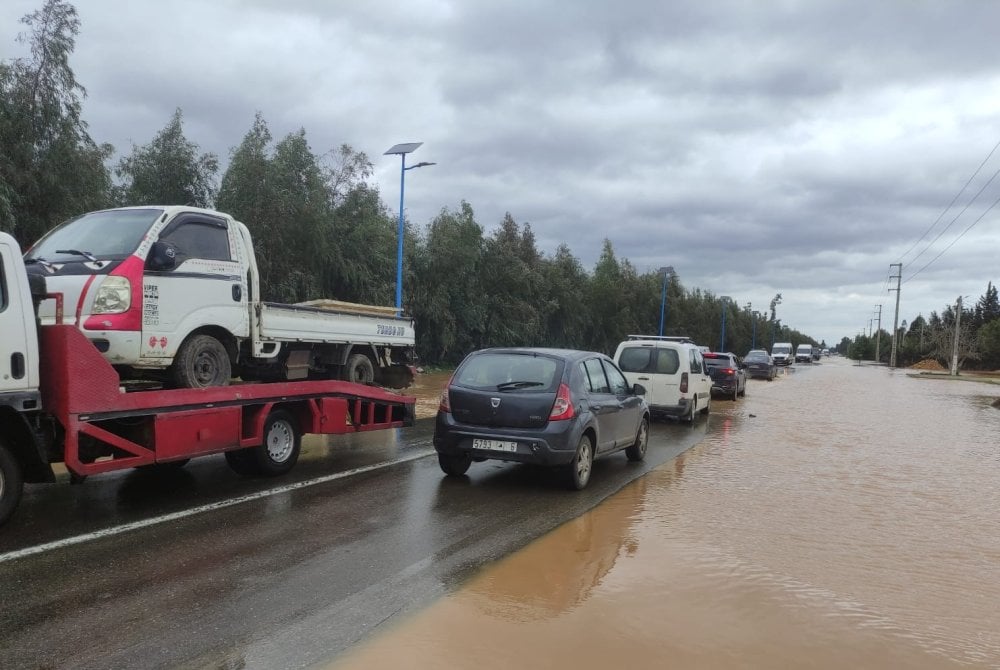intemperies-au-maroc-:-8-routes-encore-coupees-dans-9-provinces