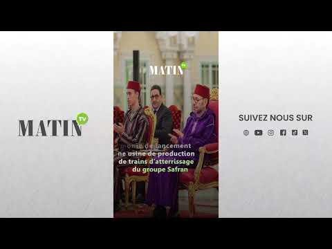 aeronautique-:-le-maroc-accueille-une-usine-de-production-des-trains-datterrissage-de-safran