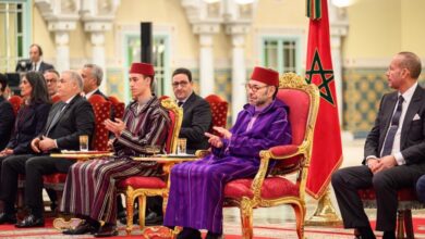 sm.-le-roi-preside-la-ceremonie-de-presentation-et-de-lancement-du-projet-de-realisation-a-nouaceur-dune-usine-de-production-des-trains-datterrissage-du-groupe-safran