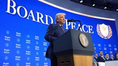 le-conseil-de-paix-tient-sa-reunion-inaugurale-jeudi-a-washington-sous-l