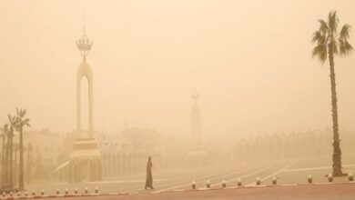 laayoune-frappee-par-une-tempete-de-sable-:-vents-violents-et-visibilite-quasi-nulle