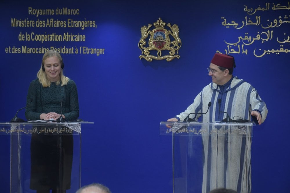 rencontre,-a-rabat,-entre-nasser-bourita-et-la-ministre-finlandaise-des-affaires-etrangeres,-elina-valtonen