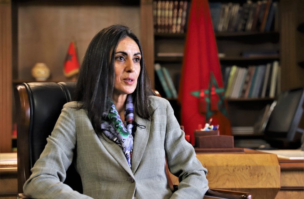 guerre-au-moyen-orient-:-nadia-fettah-assure-que-le-maroc-a-le-plan-daction-quil-faut
