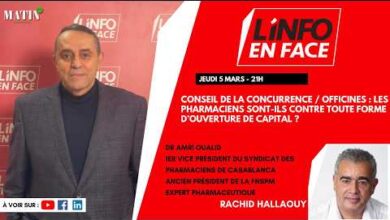 conseil-de-la-concurrence-/-officines-:-dr-amri-oualid-en-debat-a-linfo-en-face