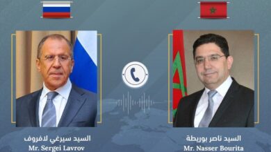 entretien-telephonique-entre-nasser-bourita-et-serguei-lavrov