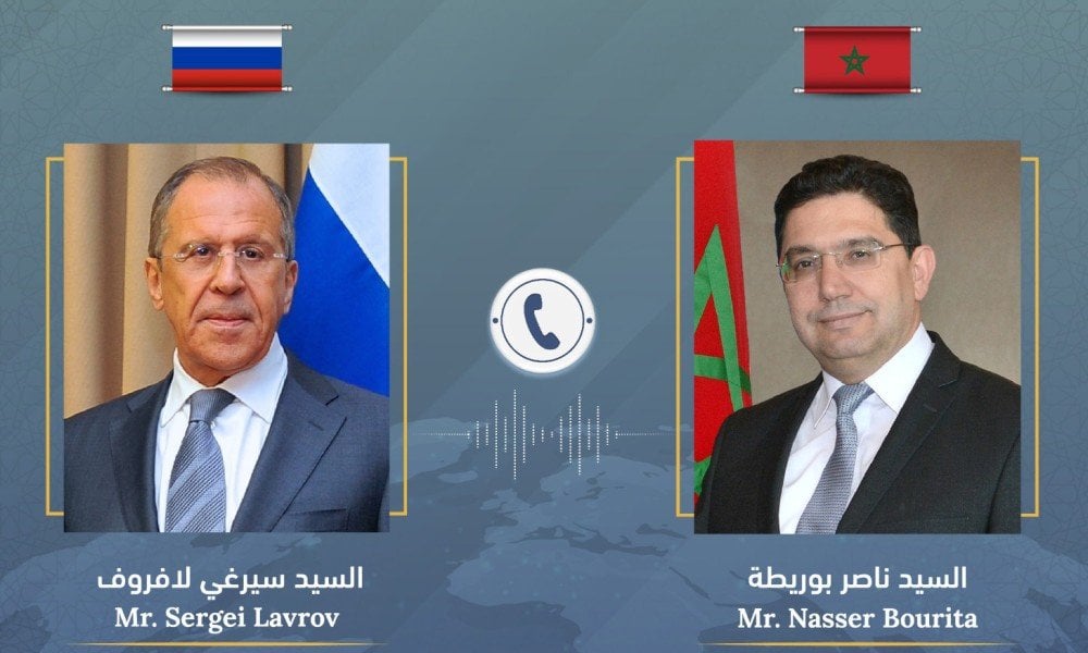 entretien-telephonique-entre-nasser-bourita-et-serguei-lavrov