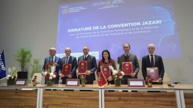 intelligence-artificielle-:-signature-de-la-convention-jazari-industrie-x.0-a-luniversite-euromed-de-fes