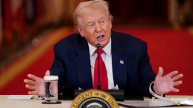 trump-evoque-des-negociations-tres-positives-avec-l
