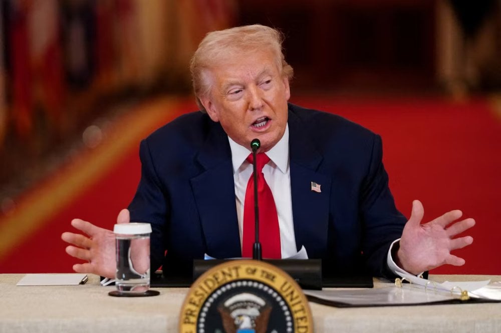 trump-evoque-des-negociations-tres-positives-avec-l