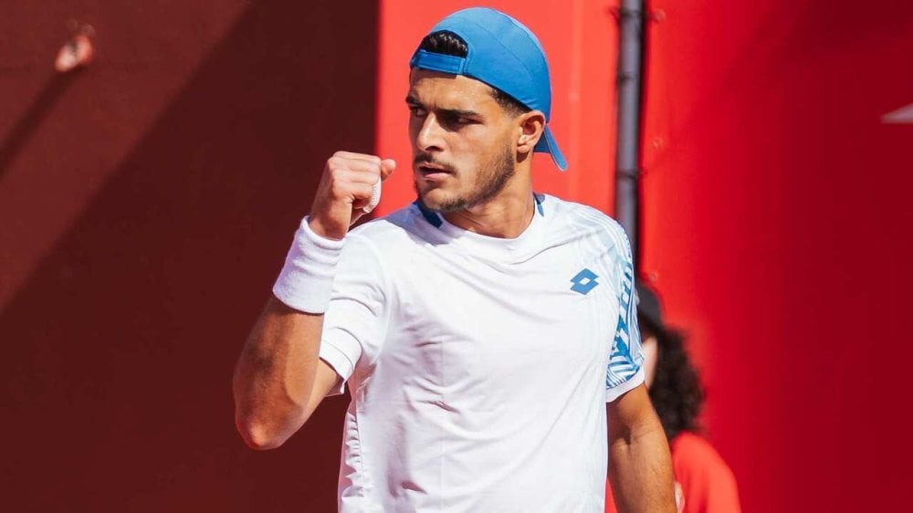 grand-prix-hassan-ii-de-tennis-:-karim-bennani-et-taha-baadi-valident-leur-billet-pour-les-8e-de-finale
