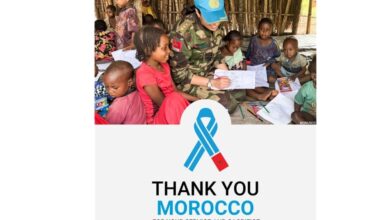 les-nations-unies-rendent-hommage-aux-casques-bleus-marocains-dans-le-cadre-de-la-campagne-service-and-sacrifice