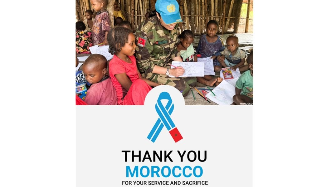 les-nations-unies-rendent-hommage-aux-casques-bleus-marocains-dans-le-cadre-de-la-campagne-service-and-sacrifice