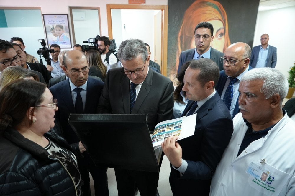 sante-:-1.400-centres-de-soins-rehabilites-pour-plus-de-6,4-milliards-de-dirhams