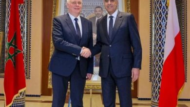 hammouchi-recoit-le-ministre-delegue-aupres-du-premier-ministre,-charge-de-la-coordination-des-services-speciaux-de-pologne