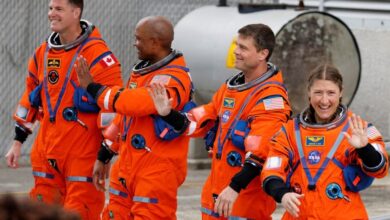 les-astronautes-de-la-mission-lunaire-artemis-ii-de-retour-sur-terre