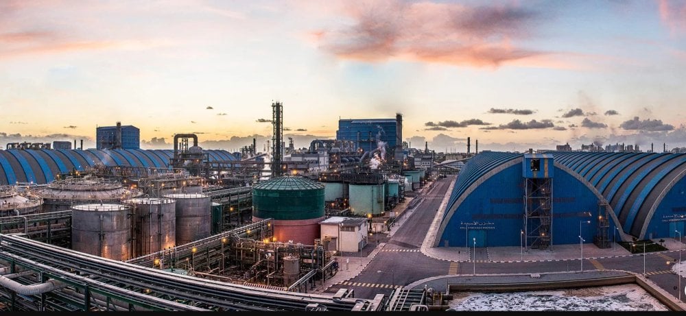 ocp-:-un-megaprojet-de-stockage-et-de-valorisation-de-phosphogypse-a-jorf-lasfar,-avec-l