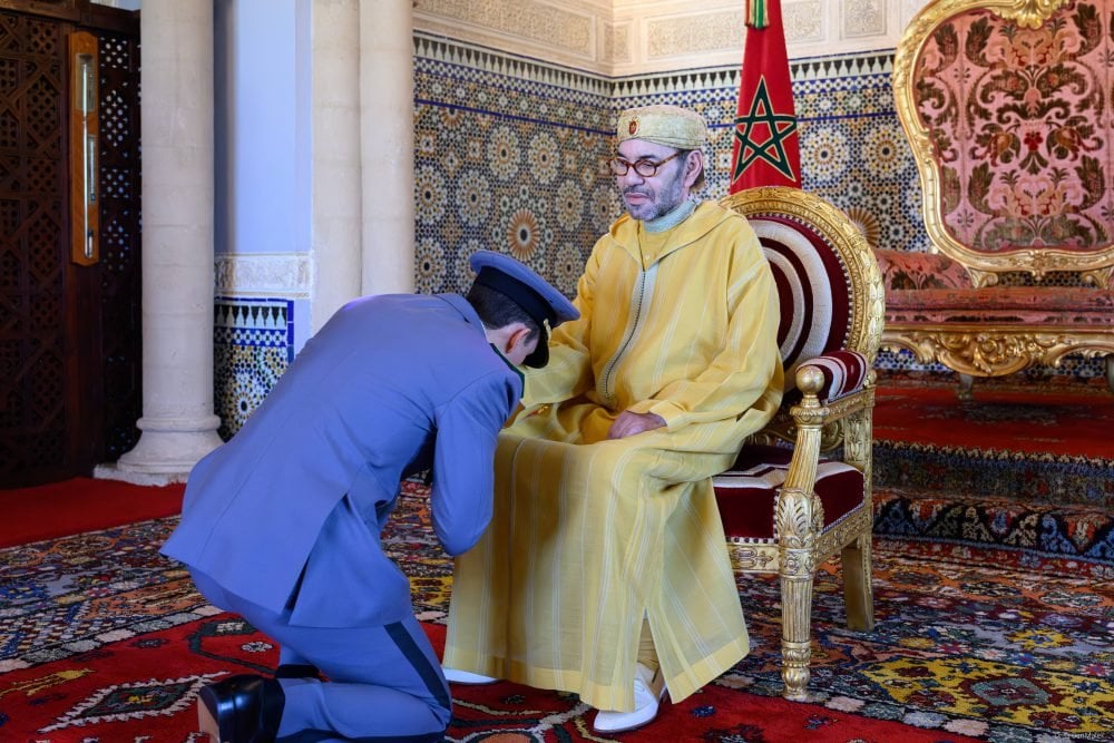 sm-le-roi-nomme-sar.-le-prince-heritier-moulay-el-hassan-coordinateur-des-bureaux-et-services-de-letat-major-general-des-far