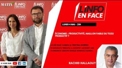 economie-&-productivite-:-javier-diaz-cassou-&-cristina-moreno-en-debat-dans-linfo-en-face