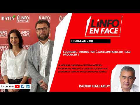 economie-&-productivite-:-javier-diaz-cassou-&-cristina-moreno-en-debat-dans-linfo-en-face