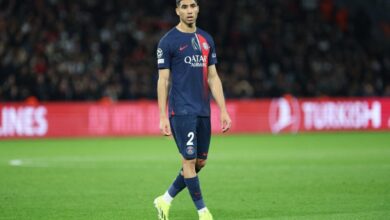 champions-league:-Ο-Χακίμι-αναμένεται-να-πάρει-μέρος-στον-τελικό-psg-Άρσεναλ,-αλλά-συνεχίζει-το-πρωτόκολλο-θεραπείας-του