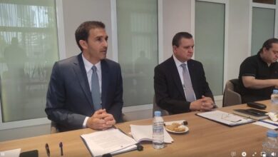Ζωντανά.-Ενημέρωση-Τύπου-από-τους-mehdi-tazi-και-mohamed-bachiri,-δύο-υποψηφίους-για-την-προεδρία-του-cgem