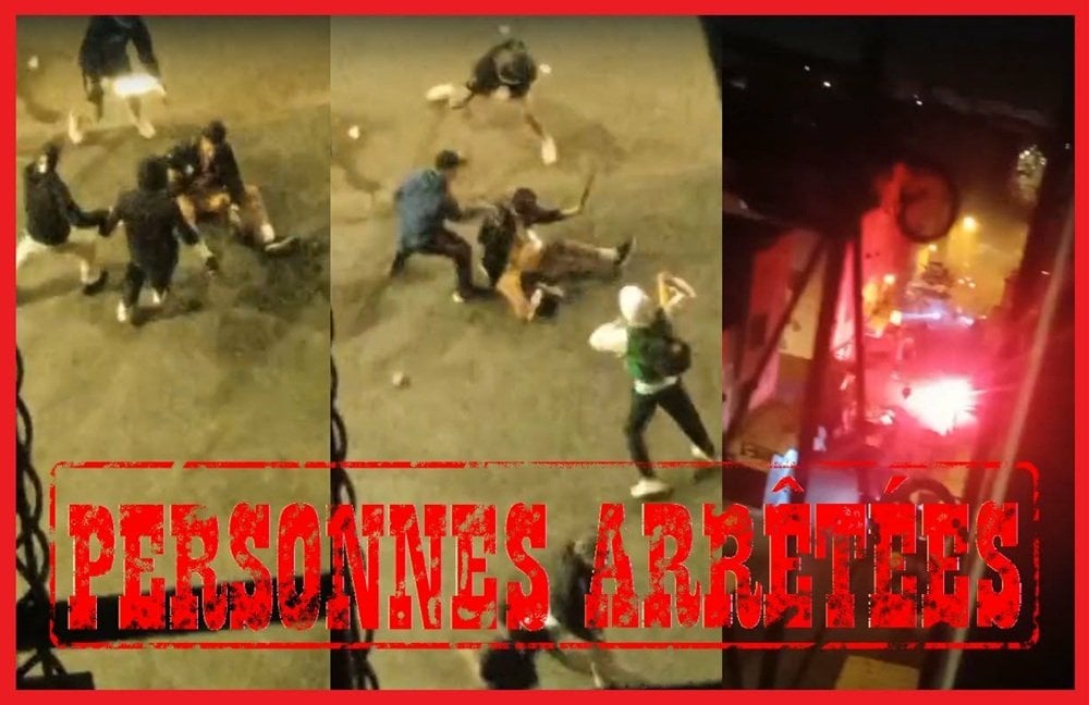 Καζαμπλάνκα:-Τρία-άτομα-συνελήφθησαν-μετά-από-βίαιες-συγκρούσεις-μεταξύ-οπαδών-ποδοσφαίρου