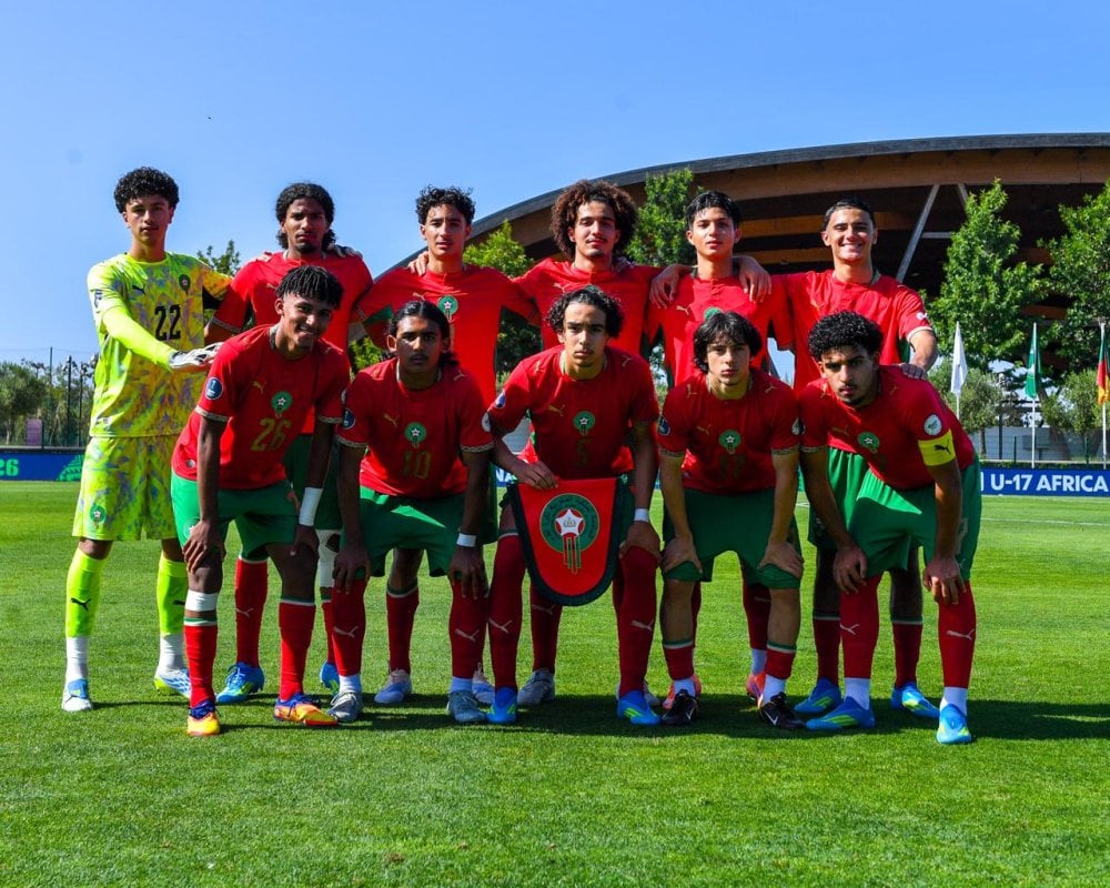 can-u17-:-a-quelle-heure-et-sur-quelles-chaines-suivre-le-match-maroc-egypte-?