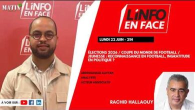 elections-&-mondial-2026-:-abdessamad-alhyan-en-debat-dans-linfo-en-face