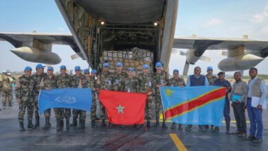 ebola-en-rdc-:-le-maroc-envoie-un-premier-vol-de-secours-a-la-monusco,-un-deuxieme-en-preparation