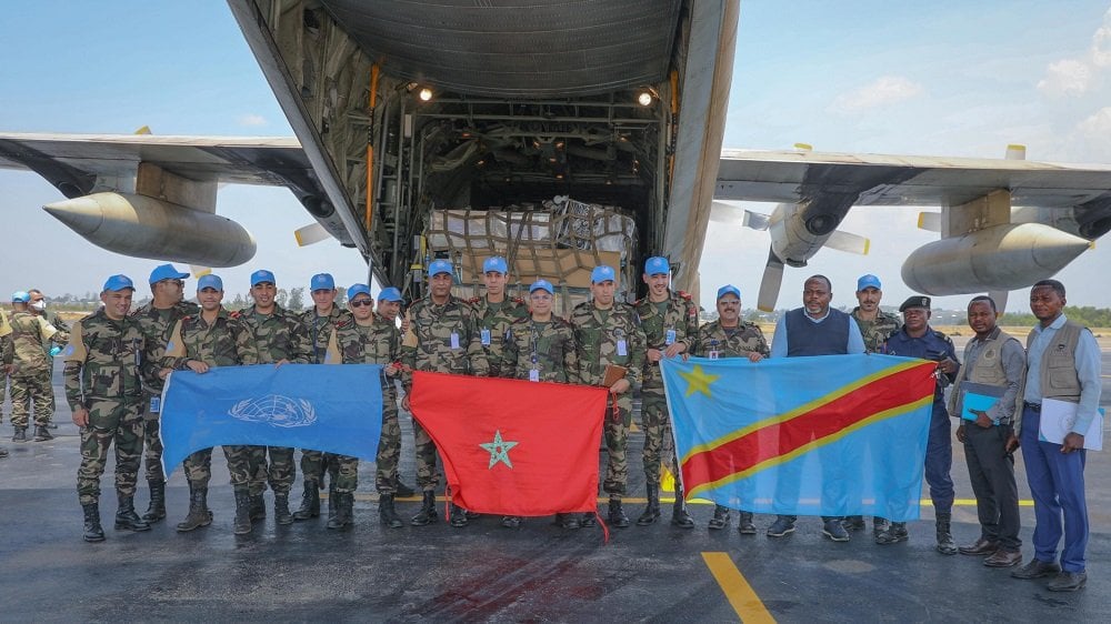 ebola-en-rdc-:-le-maroc-envoie-un-premier-vol-de-secours-a-la-monusco,-un-deuxieme-en-preparation
