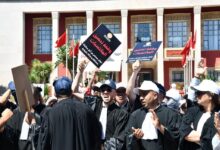 les-avocats-des-17-barreaux-protestent-a-rabat-contre-le-projet-de-loi-sur-la-profession