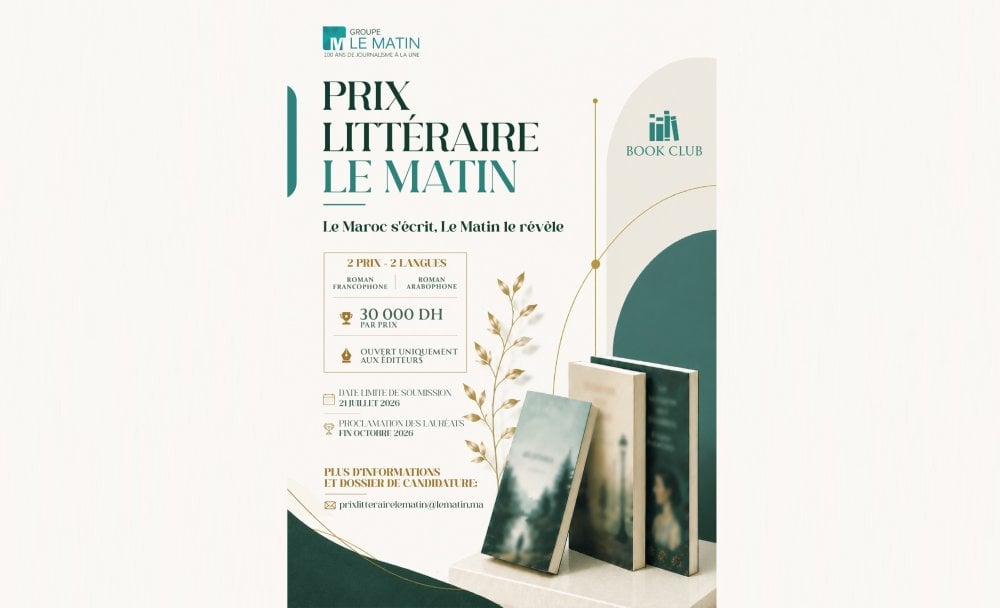 groupe-le-matin-lance-son-prix-litteraire-pour-celebrer-le-roman-marocain