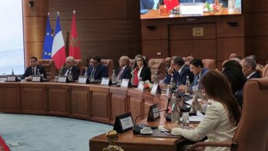 Ζωντανά-από-το-Ραμπάτ.-Έναρξη-των-εργασιών-της-15ης-συνόδου-της-Συνάντησης-Υψηλού-Επιπέδου-Μαρόκο-Γαλλία