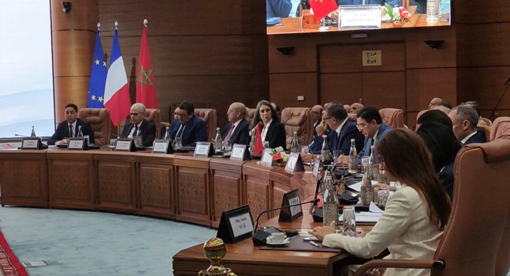 Ζωντανά-από-το-Ραμπάτ.-Έναρξη-των-εργασιών-της-15ης-συνόδου-της-Συνάντησης-Υψηλού-Επιπέδου-Μαρόκο-Γαλλία