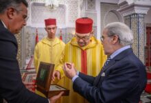 sa-majeste-le-roi-recoit-le-wali-de-bank-al-maghrib