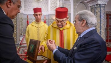 sa-majeste-le-roi-recoit-le-wali-de-bank-al-maghrib