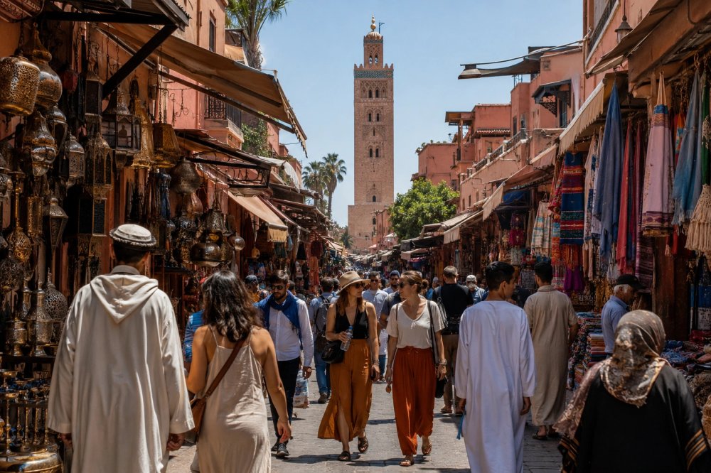 le-maroc-a-accueilli-pres-de-9,4-millions-de-touristes-a-fin-juin